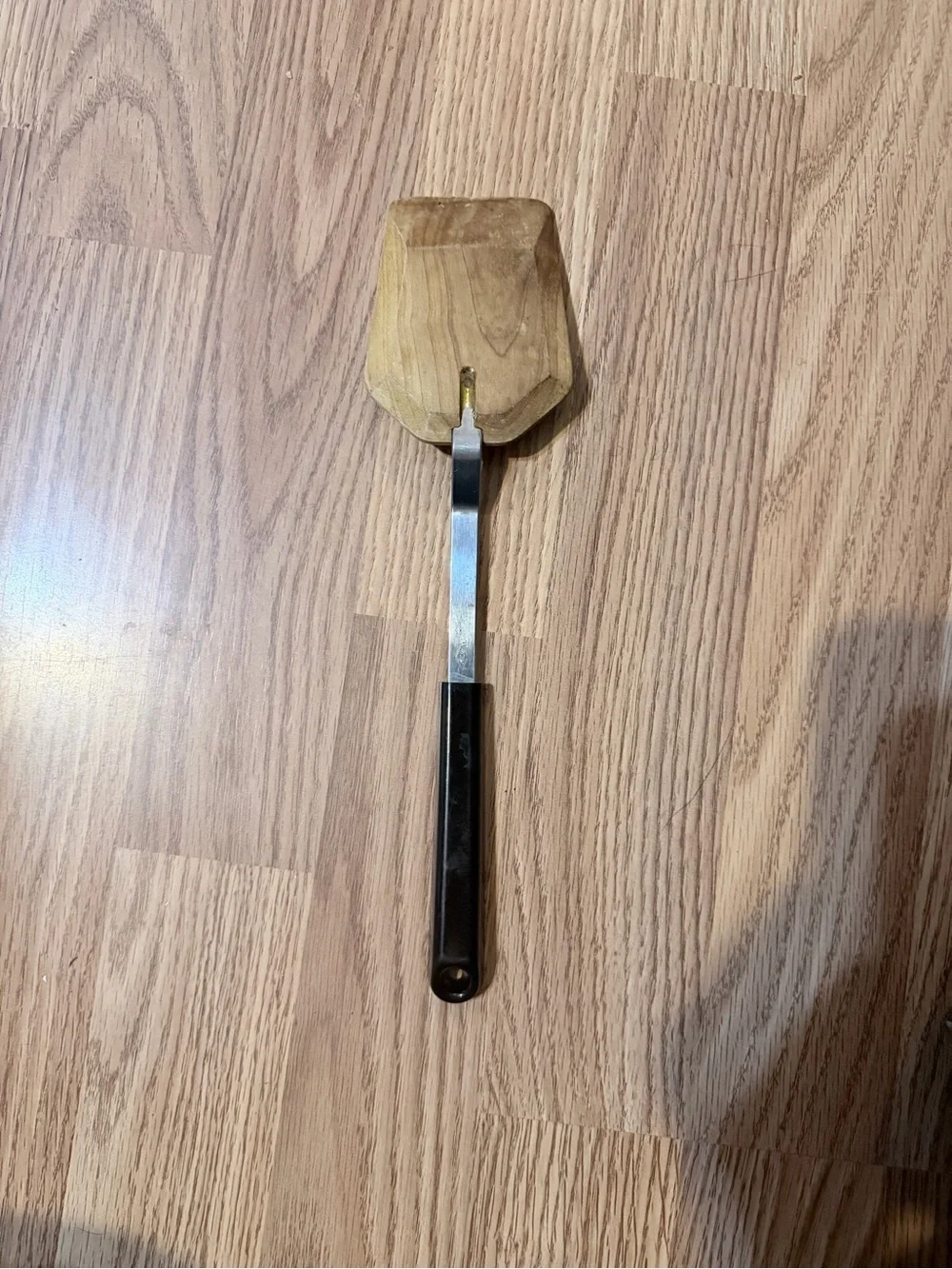 Vintage ACE Wood and Black Handle Turner Spatula - Versatile Kitchen Tool
